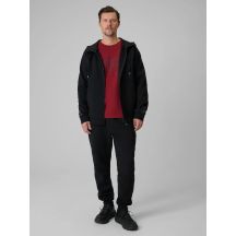 4f Felpa regular hooded