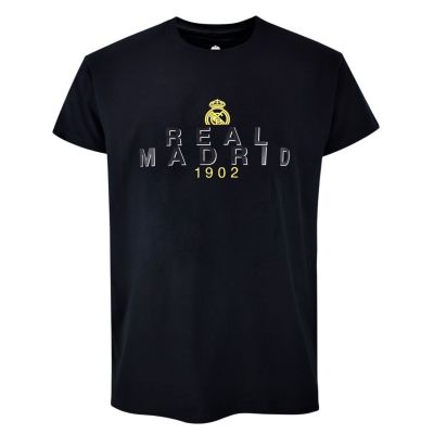 Real Madryt Maglietta Real Madrid cotton