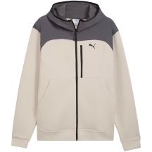 Puma Felpa con cappuccio Tech Material Mix Full-Zip