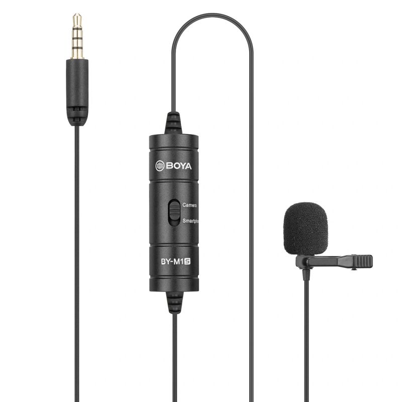 Lavalier Microphone BY-M1S