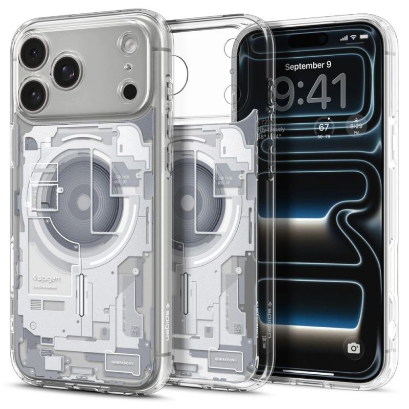 Spigen Ultra Hybrid MagSafe Zero One Case for iPhone 18 Pro Max / 17 Pro Max - White
