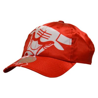 Mitchell & Ness Cappello Mitchell Ness NBA Chicago Bulls Strapback