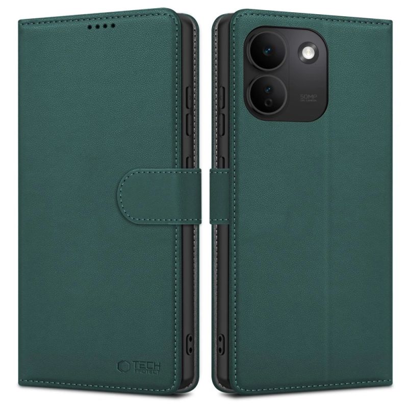 Tech-Protect Wallet Case for Xiaomi Redmi Note 17 Pro Max 5G - Green