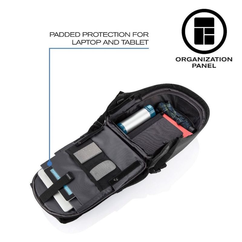 XD Design Zaino bobby hero regular Anti-Theft