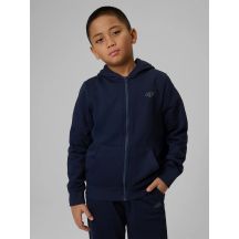 4f Felpa regular hooded