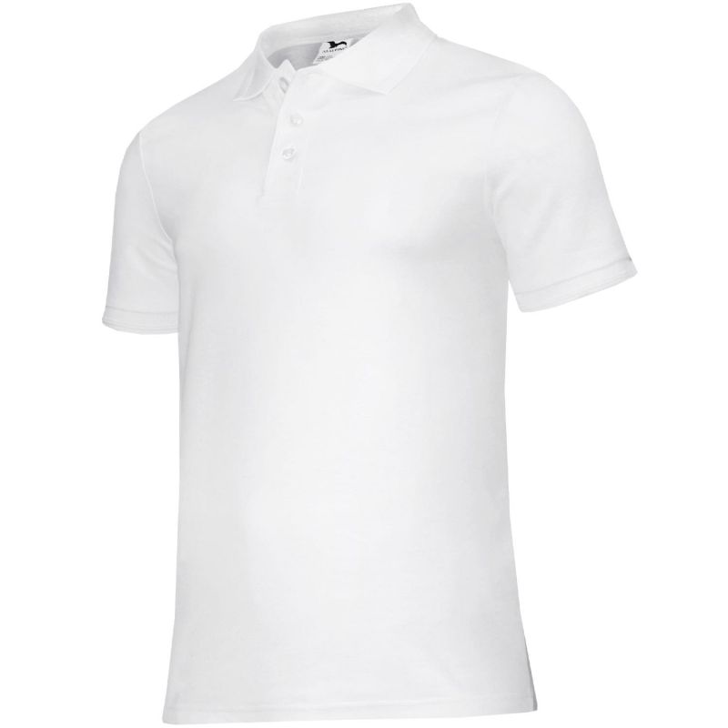 Malfini Pique Polo Free M MLI-F0300 white polo shirt