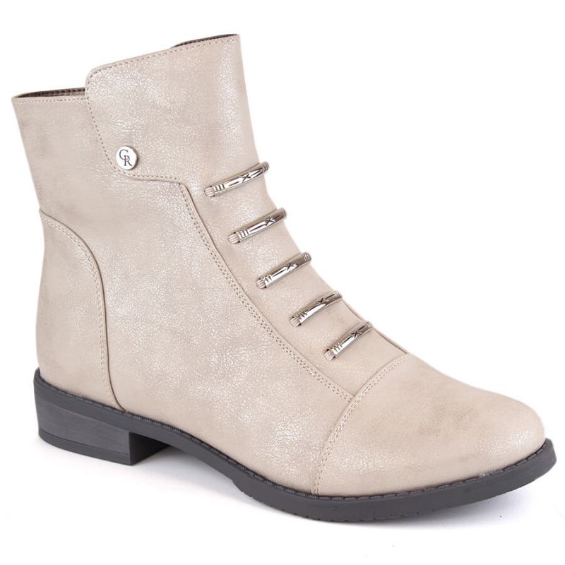 Shiny insulated ankle boots Je..