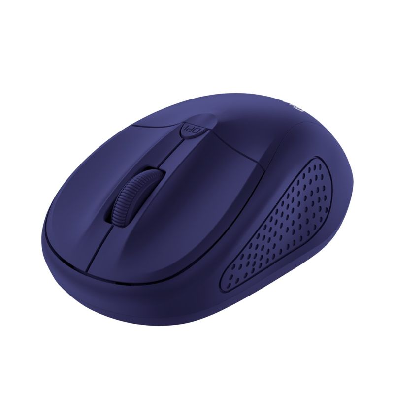 TRUST Primo Wireless Mouse matt dark blue