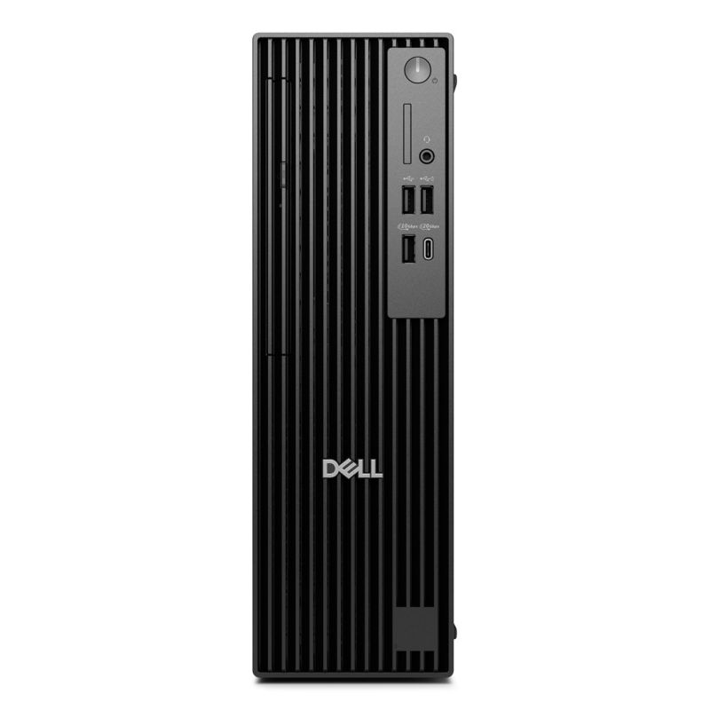DELL Pro QBS1250 Plus Intel Core Ultra 5 235 16GB DDR5-SDRAM 512GB SSD Windows 11 Pro Slim PC Black
