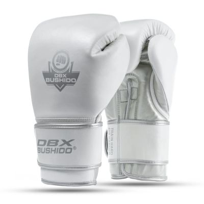 DBX Bushido Guanti Boxing made of natural leather with multi-layer filling platinum Legacy Series DBX Bushido