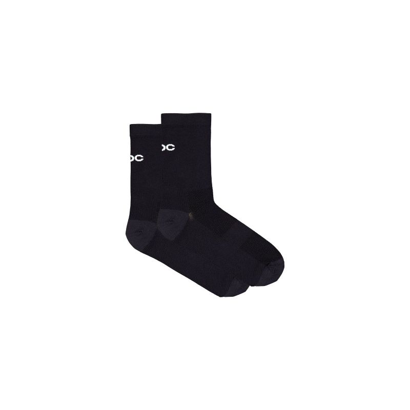 POC Cadence Road Cycling Socks Black