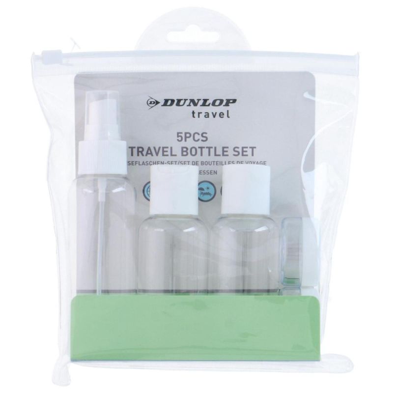 DUNLOP TRAVEL BOTTLES FOR AIRPLANE 5 PCS