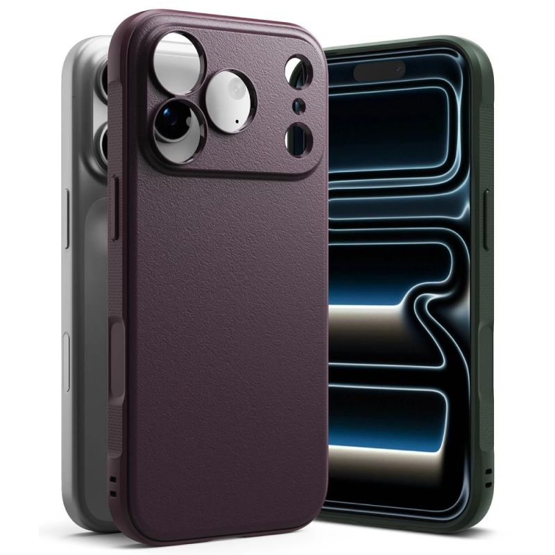 Ringke Onyx Case for iPhone 18 Pro Max / 17 Pro Max – Burgundy
