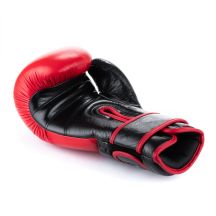 DBX Bushido Guanti Warrior Genuine Leather Boxing