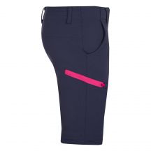 Trollkids Pantaloni Kjerag Zip-Off navy/magenta