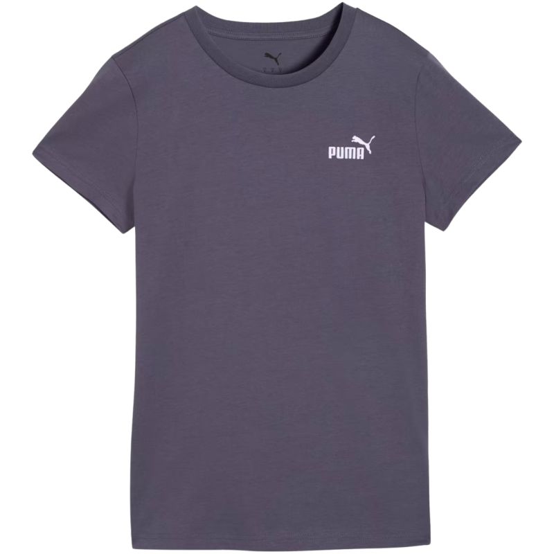 Puma Women's ESS Small No. 1 Logo Tee(s) Purple 682373 35