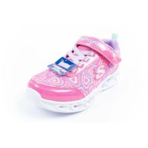 Skechers Scarpe Lighs-Heart comfortable LED sports for