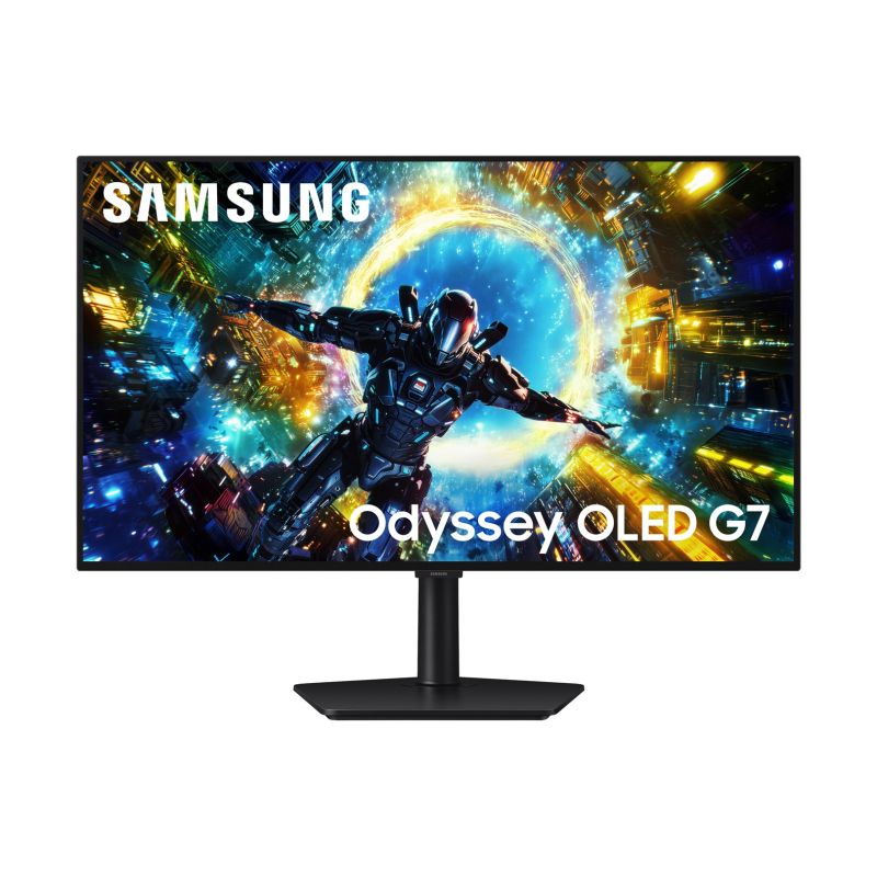 Samsung LS32HG730SUXEN Odyssey OLED G7 | 32 " | OLED | 4K | 16:9 | 165 Hz | 0.03 ms | 3840 x 2160 pixels | 275 cd/m2 | HDMI ports quantity 1 | Black