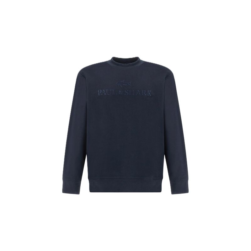 Paul&Shark Felpa cotton and lyocell,
