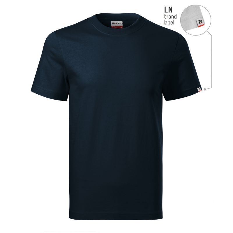 Recall unisex t-shirt (navy blue (brand label))