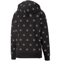 Puma Felpa con cappuccio Brand Love AOP FL