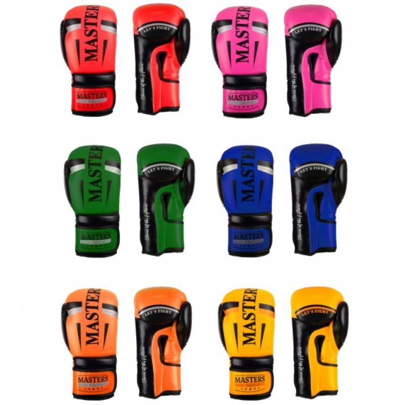 Boxing gloves MASTERS RPU-FT 0..