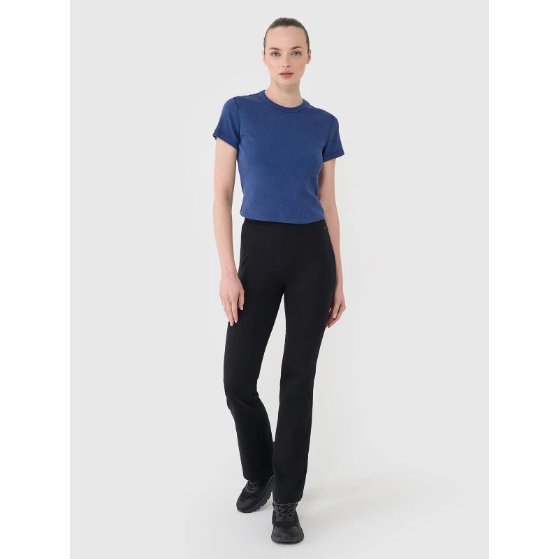 4f Maglietta slim ribbed