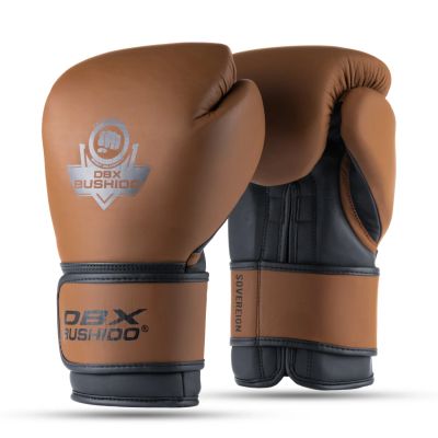 DBX Bushido Guanti sovereign Multi-Layer Leather Boxing Legacy Series DBX Bushido