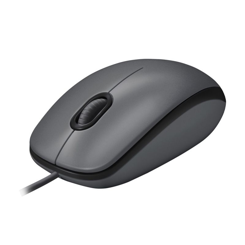 Logitech M100 Black Mouse