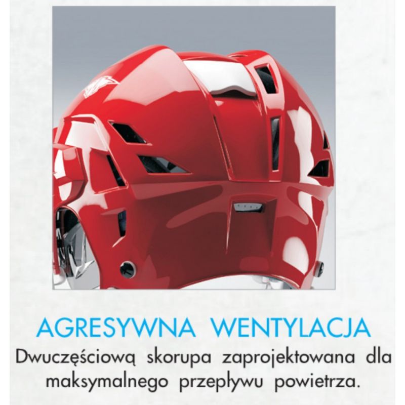 Mission Inhaler Sr. 1040337 Hockey Helmet