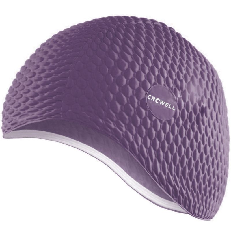 Bubble cap Crowell Java purple..