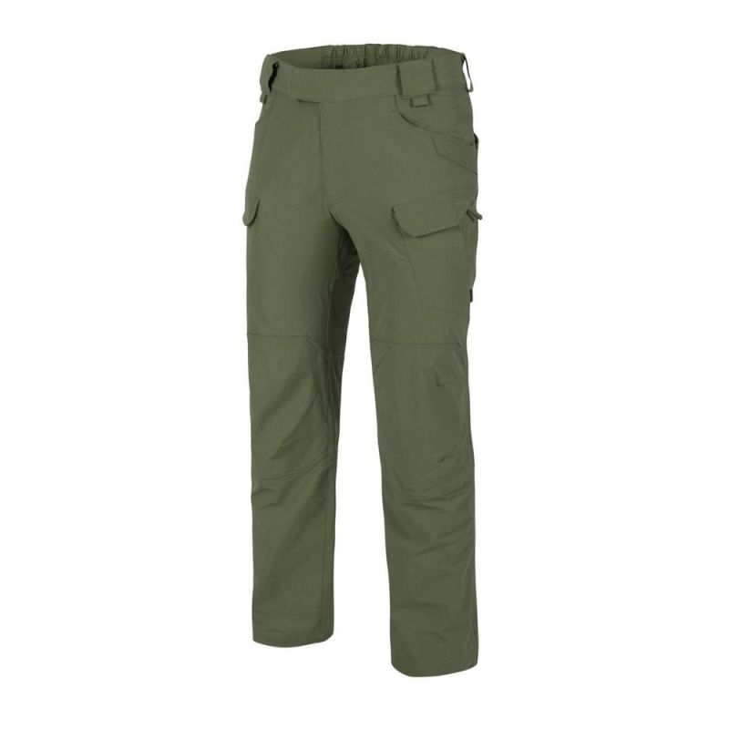 Helikon-Tex OTP VeraStretch Tactical Trousers – Olive Green, Size: M