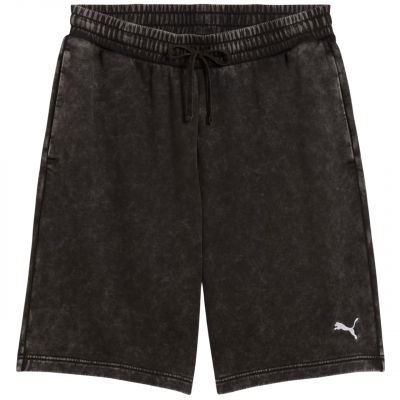 Puma Pantaloncini Ess Elevated Relaxed Wash