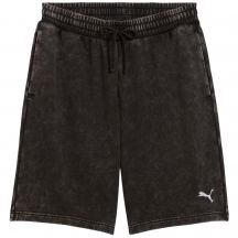 Puma Pantaloncini Ess Elevated Relaxed Wash