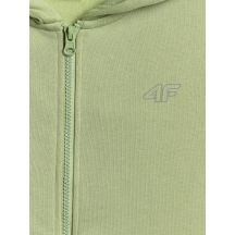 4f Felpa regular hooded