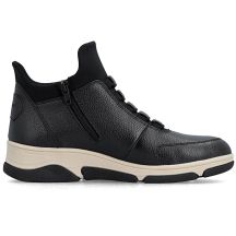Rieker Stivali leather ankle, insulated Rieker