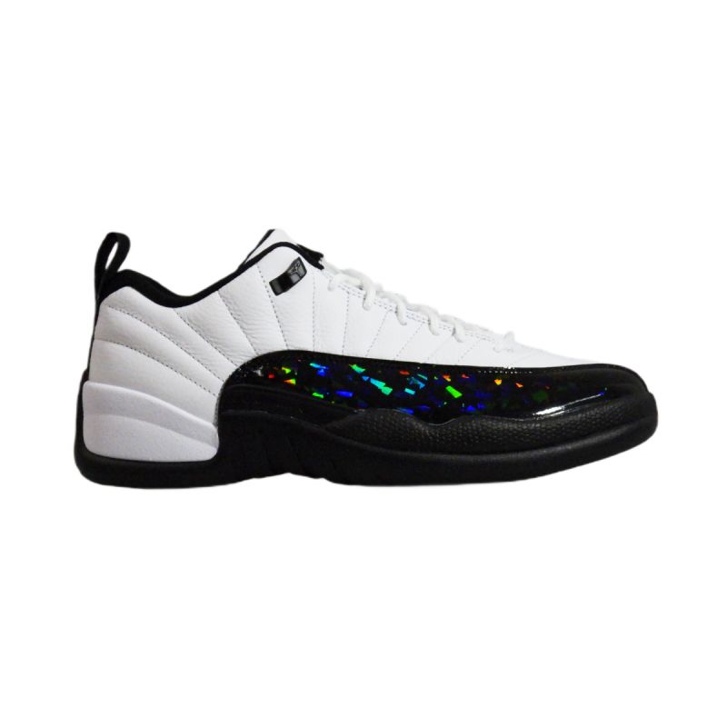 Men's Air Jordan 12 Retro Low GC 25 Years In China - DO8726-100