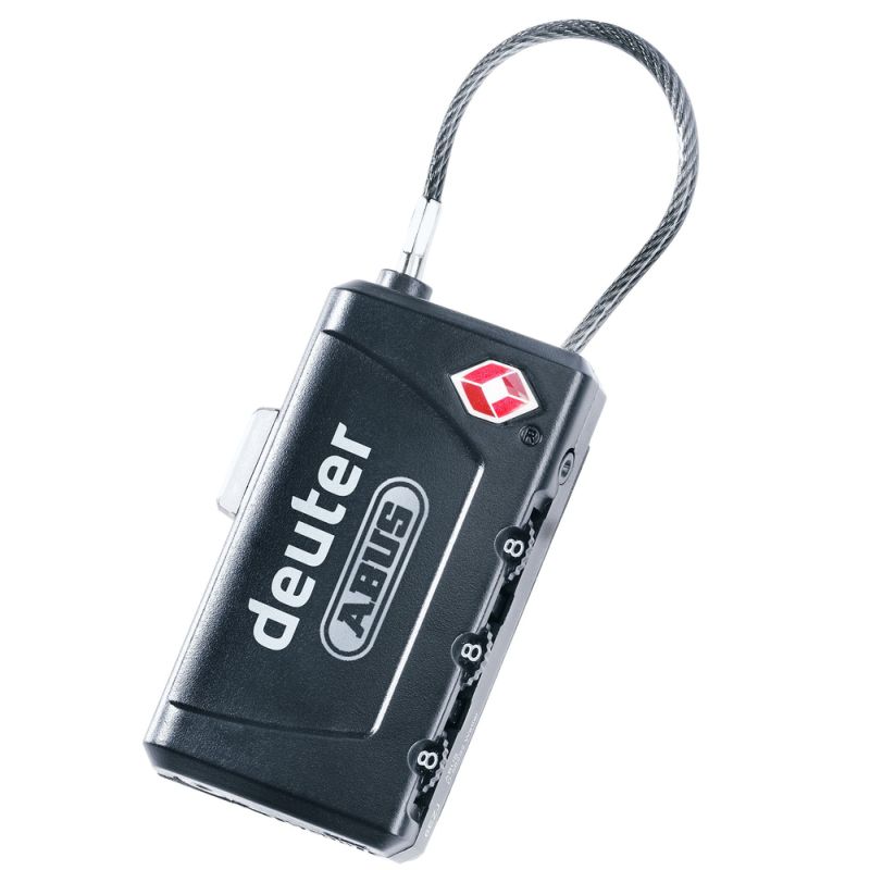 Deuter TSA Cable Lock – black