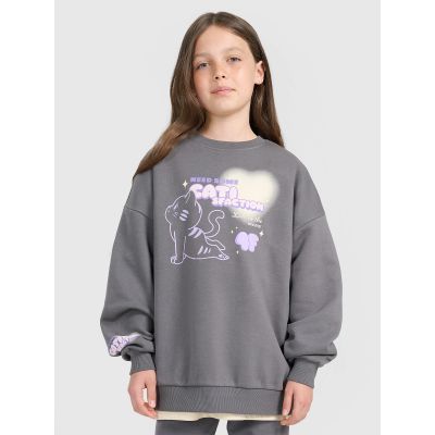 4f Felpa Oversized without hood for