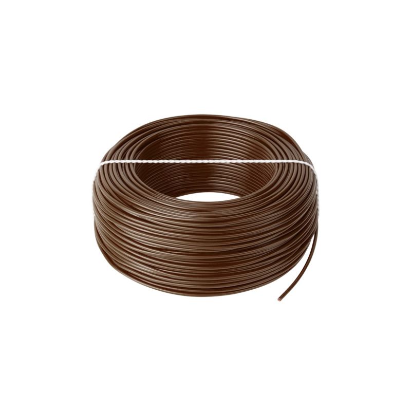 LgY 1x1.5 H07V-K Wire, Brown