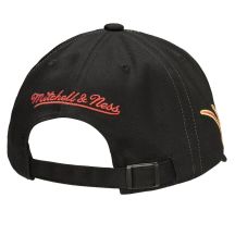 Mitchell & Ness Cappello Mitchell Ness NBA LA Los Angeles Lakers Flamez Strapback lalblck