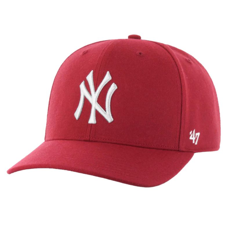 47 Brand New York Yankees Cold Zone '47 MVP DP B-CLZOE17WBP-RZB Multicolor One size