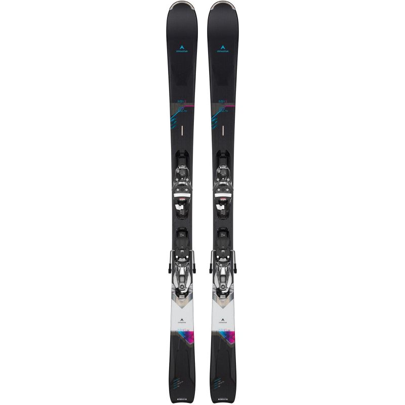 DYNASTAR INTENSE 4X4 82 PRO Skis + LOOK NX12 K.GW BLACK SPARKLE Bindings