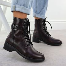 Rieker Stivali ankle with buckle Rieker