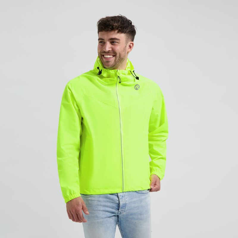 Rogelli Giacca rain core fluor