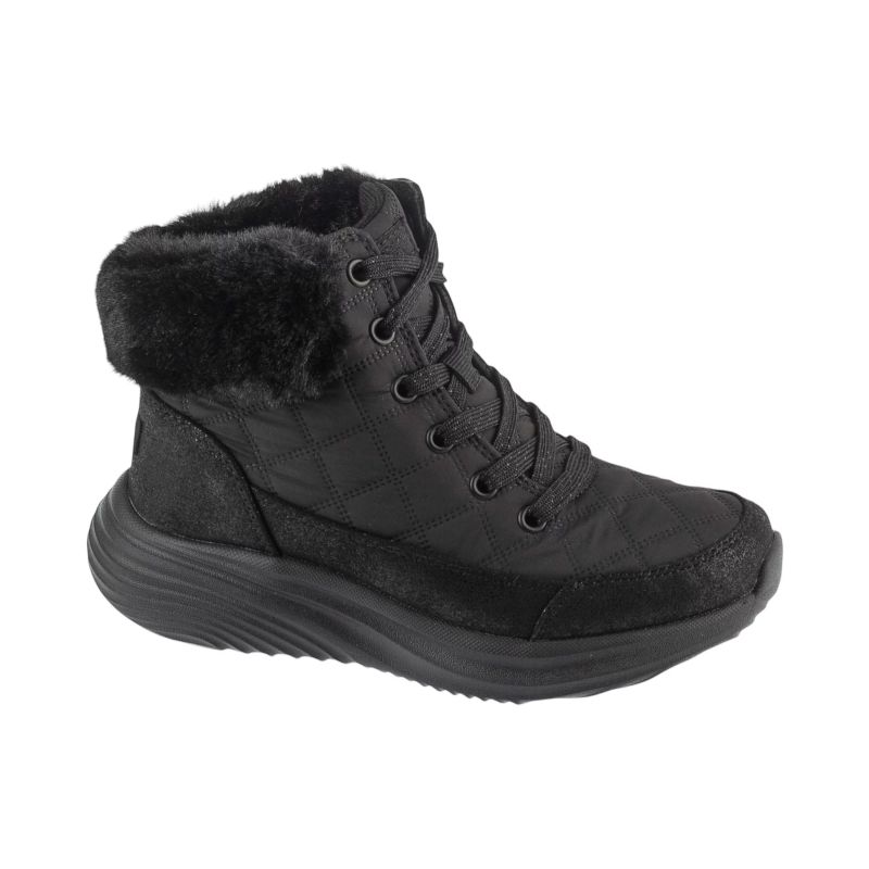 Skechers Bounder Pro – Cozy Fit Luxe 303371L-BBK Black, Size 29