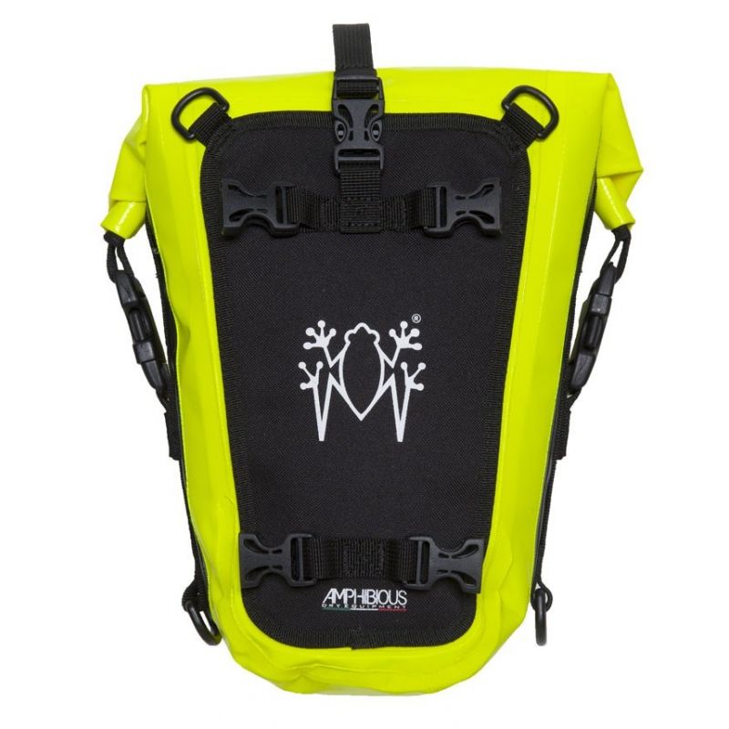 Waterproof Backpack Amphibious Multybag 0/5 Giallo Fluo MB-09.F4