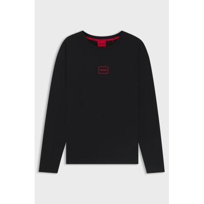 Hugo Maglietta Loungewear Laze nero