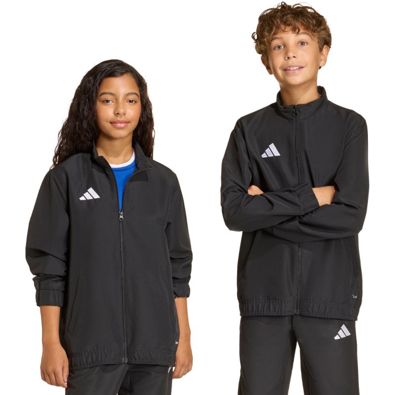 adidas Entrada 26 Presentation Kids' Black Sweatshirt JZ6614
