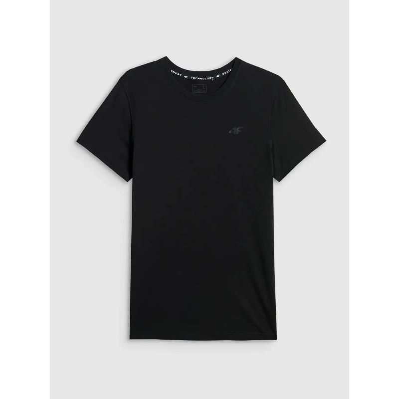 4f Maglietta plain cotton